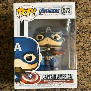 Captain America Funko Pop bobble-head figure new in box
